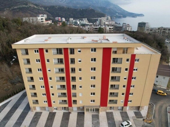 Jednosoban stan u novom kompleksu, Bečići, Budva — fotografija 11