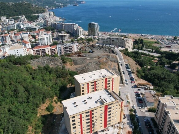 Jednosoban stan u novom kompleksu, Bečići, Budva — fotografija 13