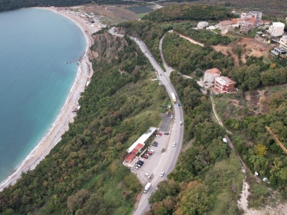 Plac 5.100 m² – Prijevor, Budva — fotografija 3