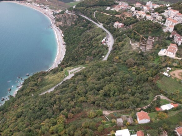 Plac 5.100 m² – Prijevor, Budva — fotografija 2