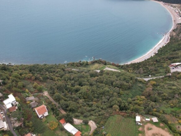 Plac 5.100 m² – Prijevor, Budva — fotografija 9