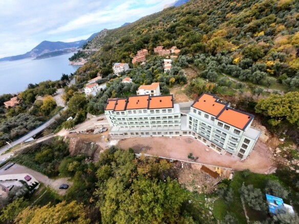 Jednosoban stan 57 m² – Kamenovo, Budva — fotografija 6