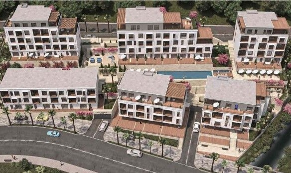 Jednosoban stan 58 m² – Tivat — fotografija 2