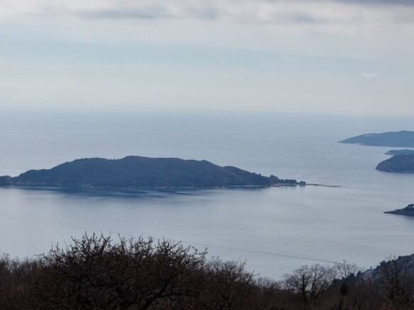 Urbanizovan plac sa pogledom na more, Kuljače, Budva — fotografija 18