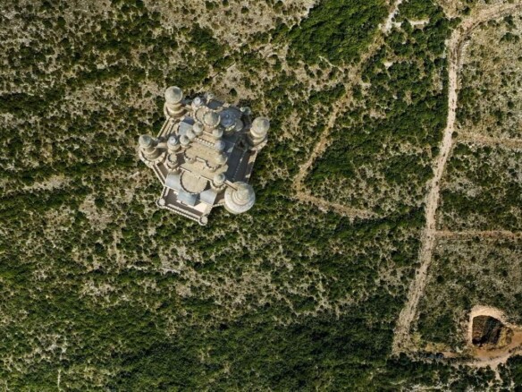 Plac na prvoj liniji do mora u Zagori, Kotor — fotografija 7