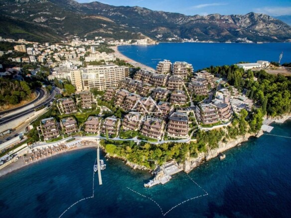 Dvosoban stan 147 m² – Bečići, Budva — fotografija 13