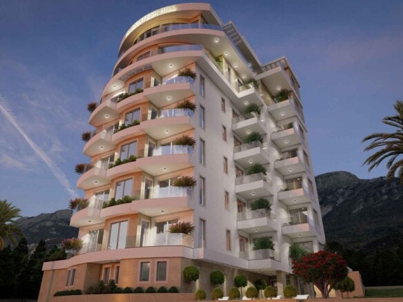 Dvosoban stan 98 m² – Bečići, Budva — fotografija 6