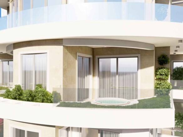 Dvosoban stan 98 m² – Bečići, Budva — fotografija 10