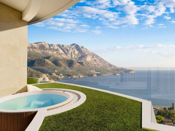 Dvosoban stan 98 m² – Bečići, Budva — fotografija 4