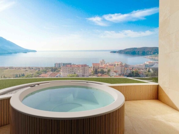 Dvosoban stan 98 m² – Bečići, Budva — fotografija 12