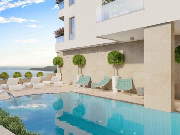 Dvosoban stan 98 m² – Bečići, Budva — fotografija 14