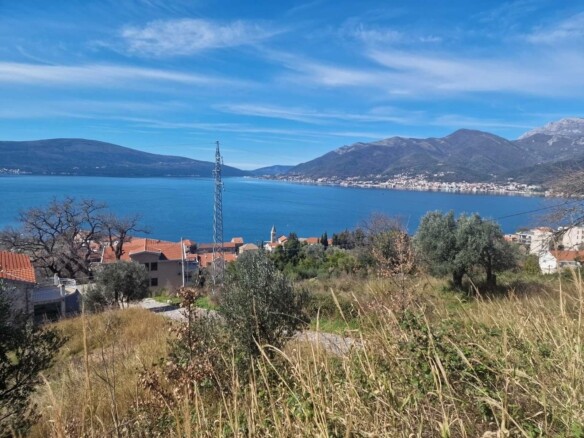 Plac 1.800 m² – Donja Lastva, Tivat — fotografija 2
