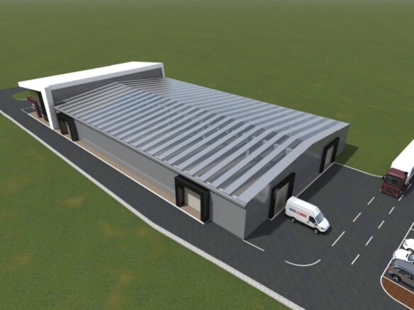 Urbanizovan plac sa objektom u Kubasima, Kotor — fotografija 10