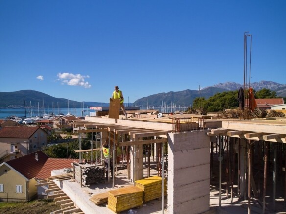 Jednosoban stan 84 m² – Tivat — fotografija 9