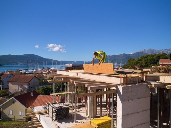 Jednosoban stan 84 m² – Tivat — fotografija 13