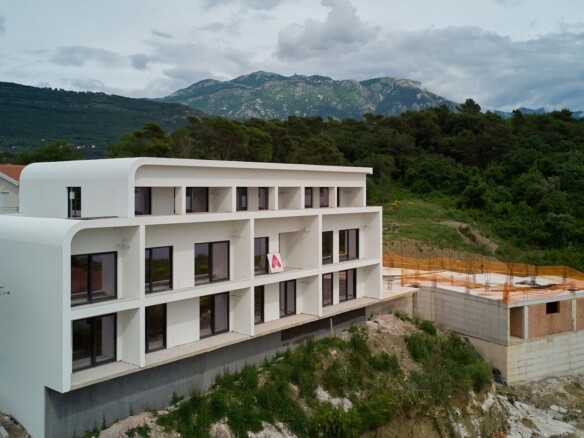 Jednosoban stan 84 m² – Tivat — fotografija 17
