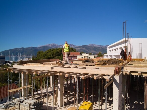 Jednosoban stan 83 m² – Tivat — fotografija 21