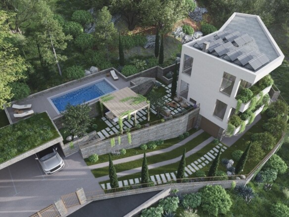 Kuća 312 m² – Mažina, Tivat — fotografija 4