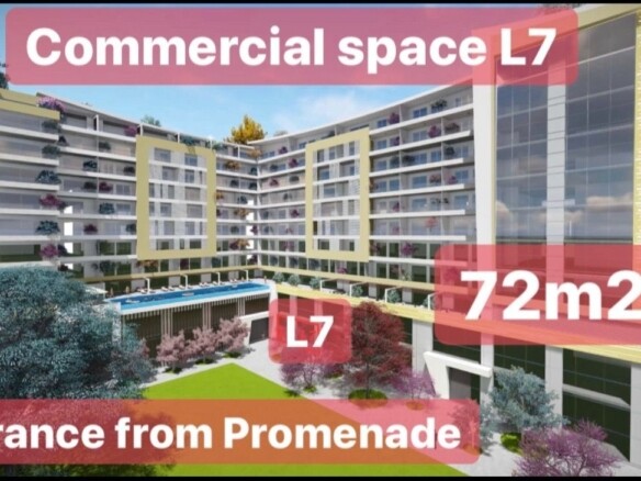 Poslovni prostor 72 m² – Budva — fotografija 3