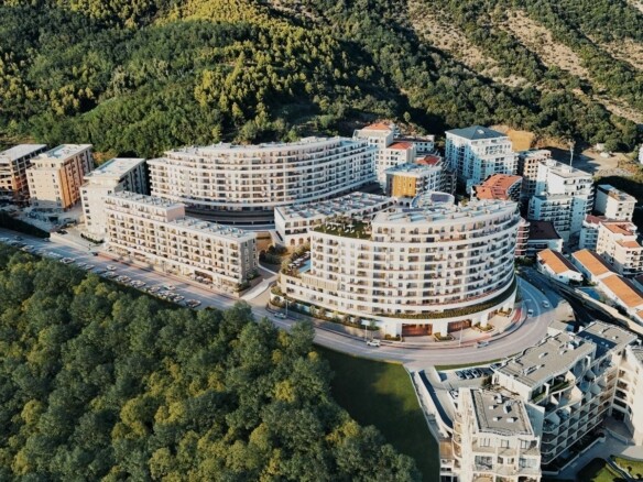 Jednosoban stan 47 m² – Bečići, Budva — fotografija 4