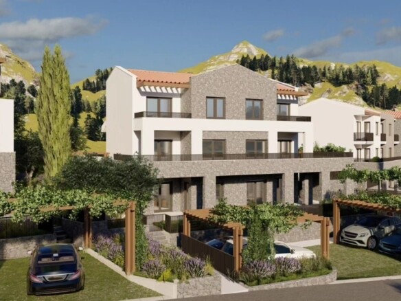 Dvosoban stan 85 m² – Markovići, Budva — fotografija 11