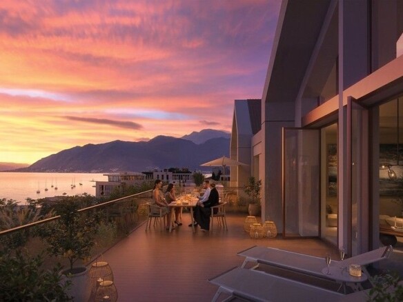 Dvosoban stan 141 m² – Tivat — fotografija 3