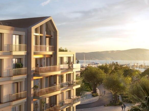 Dvosoban stan 141 m² – Tivat — fotografija 13