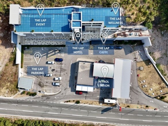 Poslovni prostor 2.200 m² – Lapčići, Budva — fotografija 9