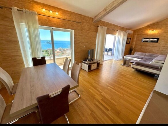 Dvosoban stan 105 m² – Petrovac, Budva — fotografija 4