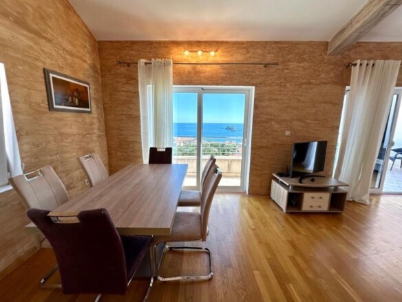 Dvosoban stan 105 m² – Petrovac, Budva — fotografija 6