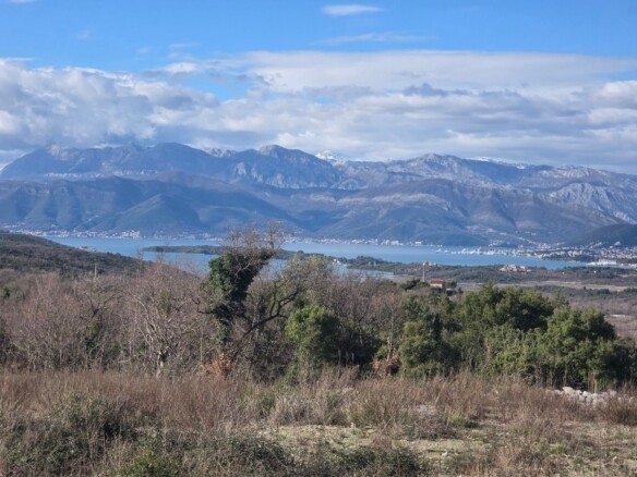 Plac 4.254 m² – Lješevići, Kotor — fotografija 13