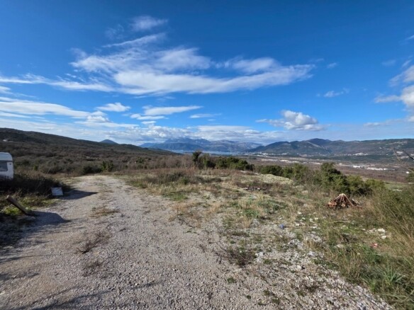 Plac 4.254 m² – Lješevići, Kotor — fotografija 14