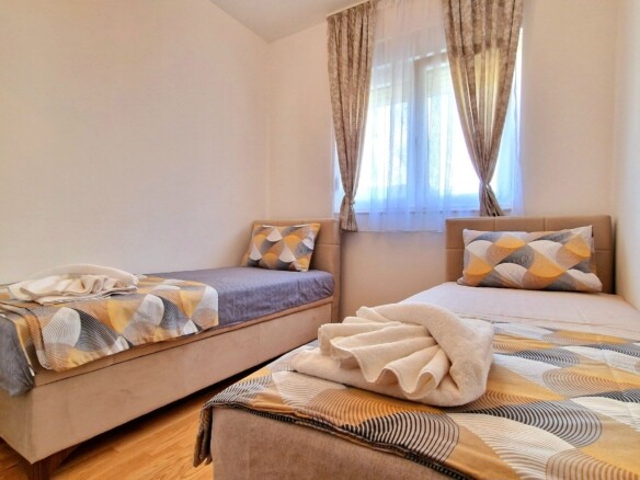 Dvosoban stan 59 m² – Bečići, Budva — fotografija 5