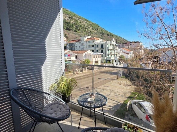 Dvosoban stan 91 m² – Podkošljun, Budva — fotografija 9