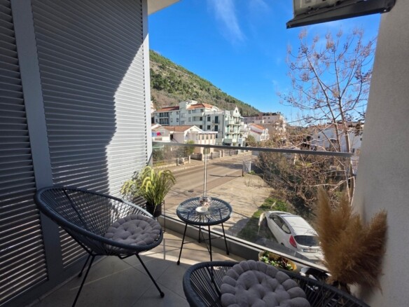 Dvosoban stan 91 m² – Podkošljun, Budva — fotografija 10