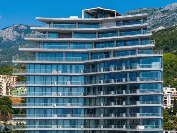 Garsonjera 35 m² – Rafailovići, Budva — fotografija 3