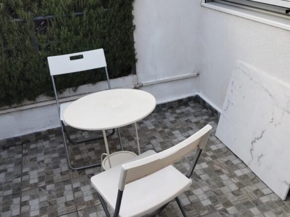 Dvosoban stan sa pogledom na more u Krašićima, Tivat — fotografija 8