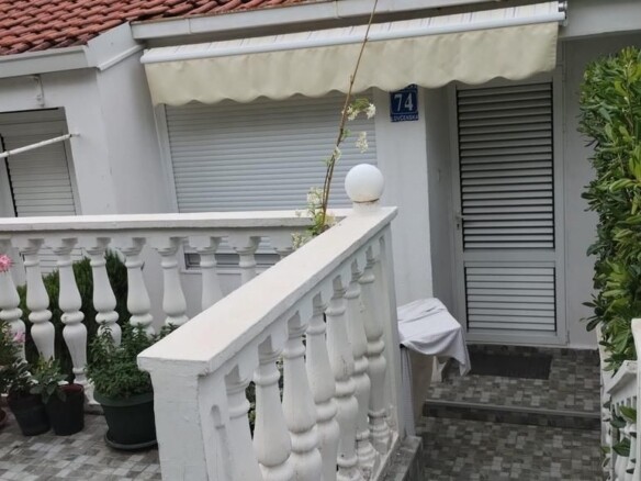 Dvosoban stan sa pogledom na more u Krašićima, Tivat — fotografija 15