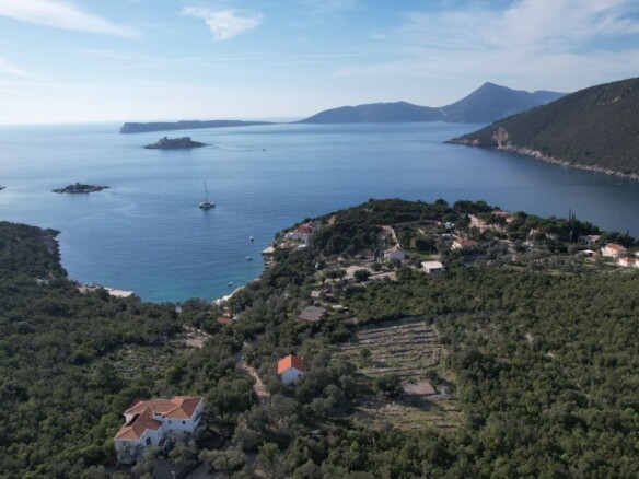 Plac 1.034 m² – Mirište, Herceg Novi — fotografija 2