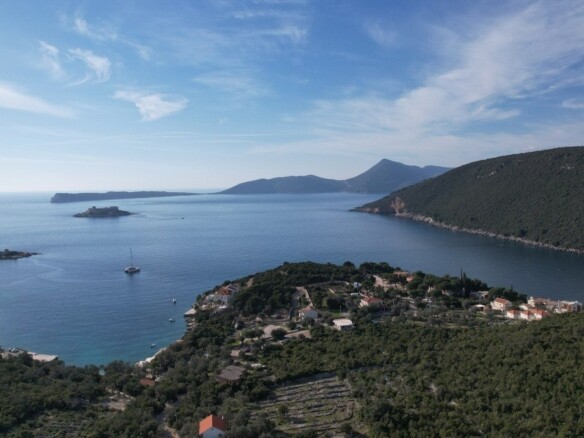Plac 1.034 m² – Mirište, Herceg Novi — fotografija 4