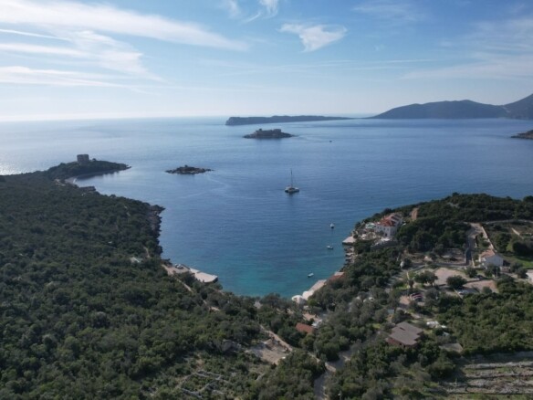 Plac 1.034 m² – Mirište, Herceg Novi — fotografija 6