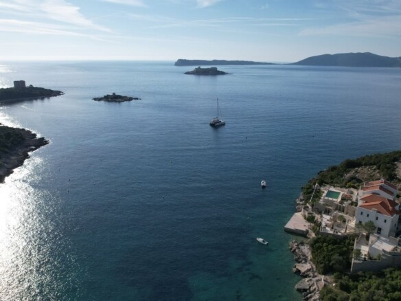 Plac 1.034 m² – Mirište, Herceg Novi — fotografija 8