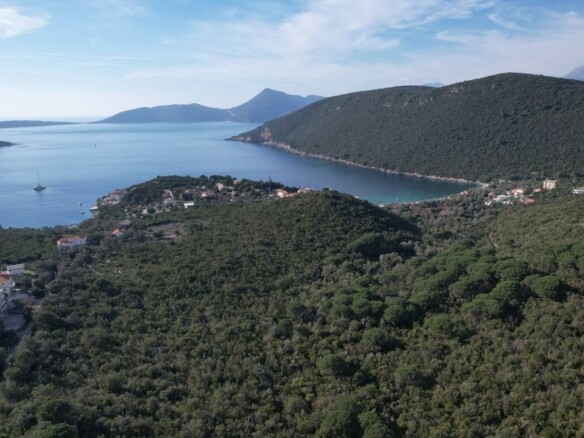 Plac 1.034 m² – Mirište, Herceg Novi — fotografija 9