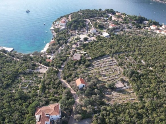 Plac 1.034 m² – Mirište, Herceg Novi — fotografija 10