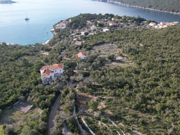 Plac 1.034 m² – Mirište, Herceg Novi — fotografija 11