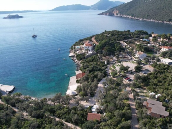 Plac 1.034 m² – Mirište, Herceg Novi — fotografija 14