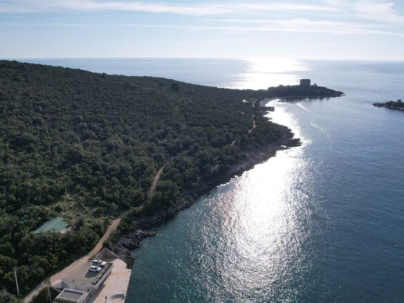 Plac 1.034 m² – Mirište, Herceg Novi — fotografija 16