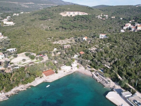 Plac 1.034 m² – Mirište, Herceg Novi — fotografija 17