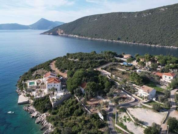 Plac 1.034 m² – Mirište, Herceg Novi — fotografija 18
