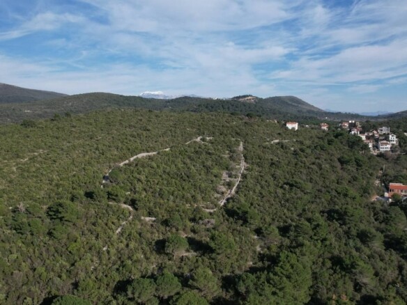 Plac 6.500 m² – Mirište, Herceg Novi — fotografija 2